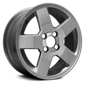 Replace® - 5-Spoke Silver 15x6 Alloy Factory Wheel - Remanufactured