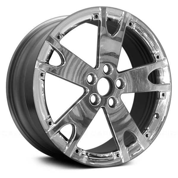 Replace® - 18 x 7 Double 5-Spoke Bright Polished Alloy Factory Wheel (Remanufactured)