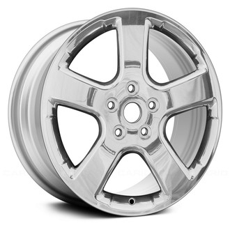 Replace® - 5-Spoke Silver 18x7 Alloy Factory Wheel - Remanufactured