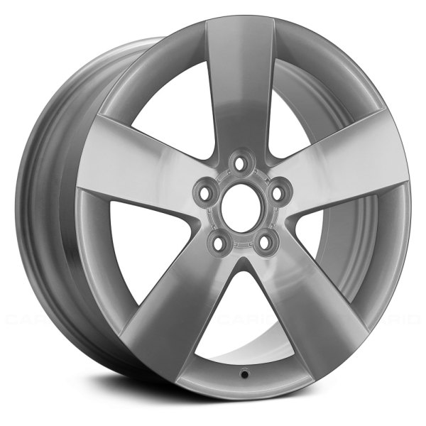 Replace® - 19 x 8 5-Spoke Machined and Sparkle Silver Alloy Factory Wheel (Remanufactured)