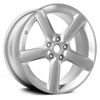 Replace® - 5-Spoke Silver 18x8 Alloy Factory Wheel - Remanufactured