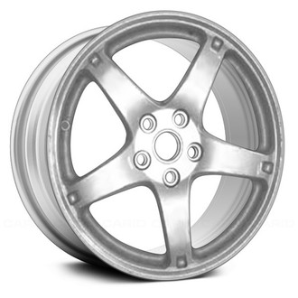Replace® - 5-Spoke Silver 17x7 Alloy Factory Wheel - Remanufactured