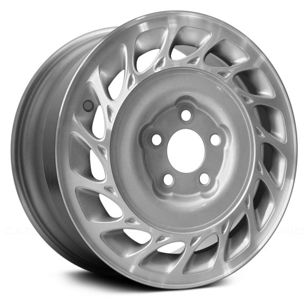 Replace® - 15 x 6 15-Slot Machined and Silver Alloy Factory Wheel (Remanufactured)