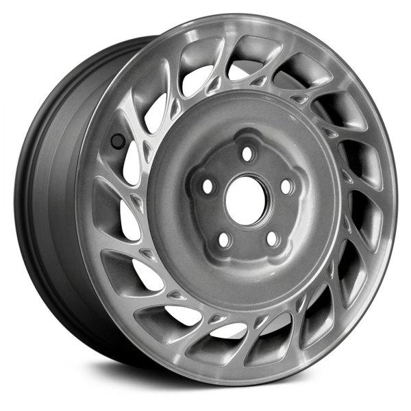 Replace® - 15 x 6 15-Slot Charcoal Gray Alloy Factory Wheel (Remanufactured)