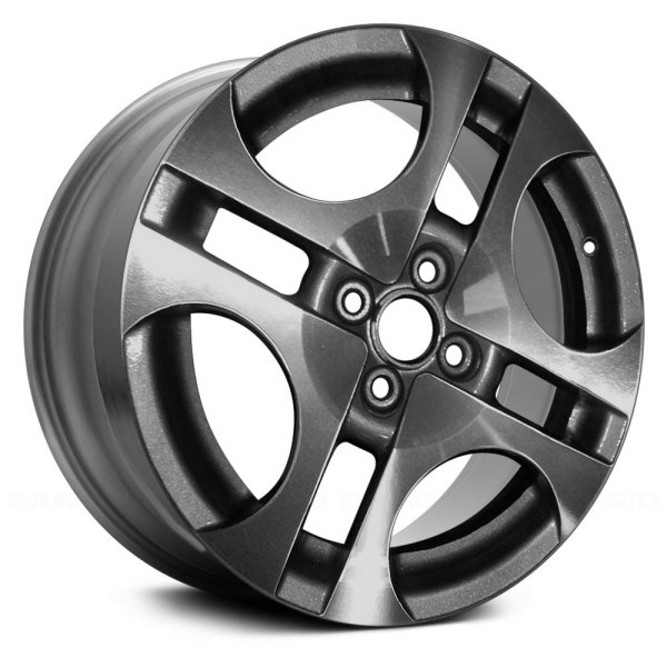 Replace® - 16 x 6 4 V-Spoke Machined Face Alloy Factory Wheel (Remanufactured)