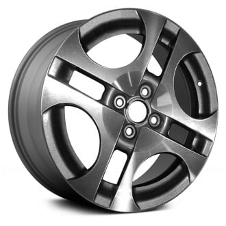 Replace® - 4 V-Spoke Medium Gray 16x6 Alloy Factory Wheel - Remanufactured