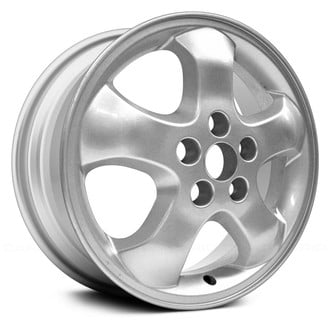 Replace® - 5-Spoke Silver 16x6.5 Alloy Factory Wheel - Remanufactured