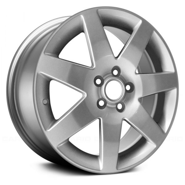 Replace® - 18 x 7.5 7 I-Spoke Hyper Silver Alloy Factory Wheel (Remanufactured)