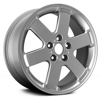 Replace® - 6 I-Spoke Silver 17x6.5 Alloy Factory Wheel - Remanufactured