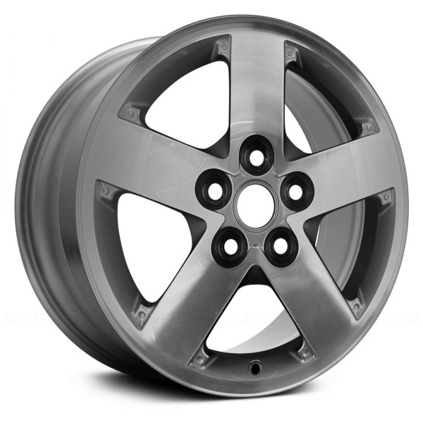 Replace® - 16 x 6.5 5-Spoke Machined Face Alloy Factory Wheel (Remanufactured)