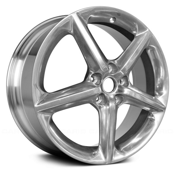 Replace® - 18 x 8 5-Spoke Bright Polished Alloy Factory Wheel (Remanufactured)