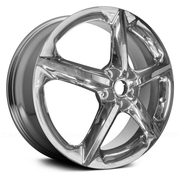 Replace® - 18 x 8 5-Spoke OE Chrome Alloy Factory Wheel (Remanufactured)
