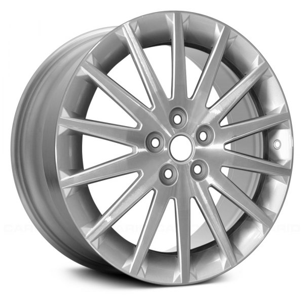 Replace® - 18 x 7 14 I-Spoke Machined with Silver Pockets Alloy Factory Wheel (Remanufactured)