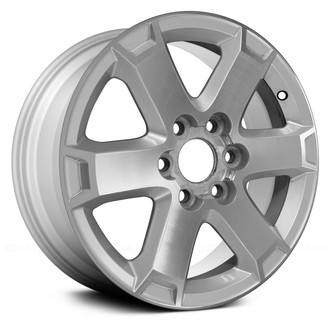 Replace® - 6 I-Spoke Silver 18x7.5 Alloy Factory Wheel - Remanufactured