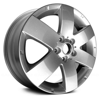 Replace® - 6 I-Spoke Silver 17x7 Alloy Factory Wheel - Remanufactured