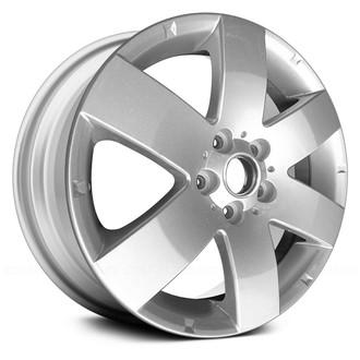 Replace® - 6 I-Spoke Silver 17x7 Alloy Factory Wheel - Remanufactured
