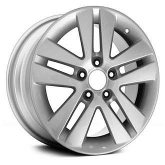 Replace® - Double 5-Spoke Silver 16x6.5 Alloy Factory Wheel - Remanufactured