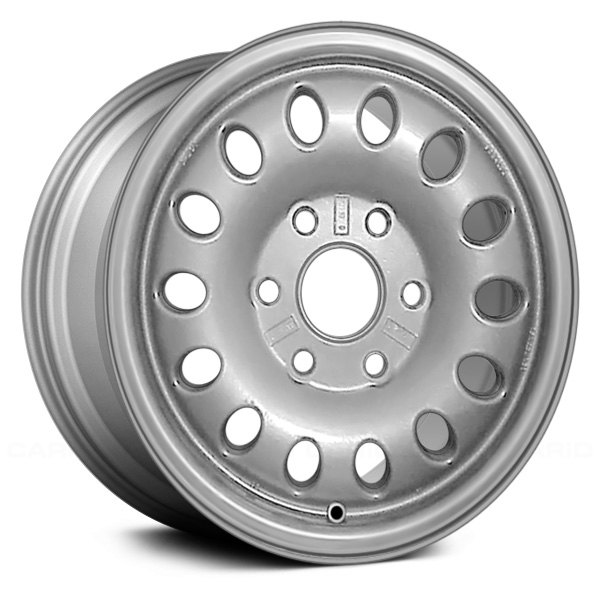 Replace® - 16 x 6.5 14-Slot Silver Alloy Factory Wheel (Remanufactured)