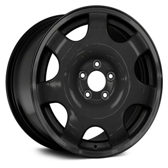 Replace® - 7-Slot Black 18x4.5 Alloy Factory Wheel - Remanufactured