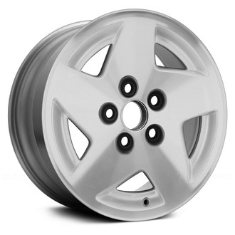 Replace® - 5 Spiral-Spoke Charcoal 15x7 Alloy Factory Wheel - Remanufactured