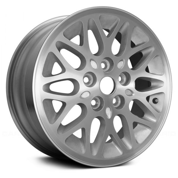 Replace® - 15 x 7 10 Y-Spoke Medium Gray Alloy Factory Wheel (Remanufactured)