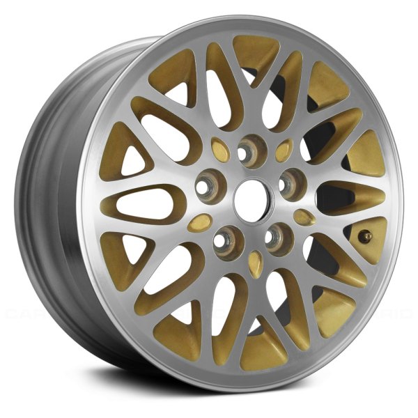 Replace® - 15 x 7 10 Y-Spoke Gold Alloy Factory Wheel (Remanufactured)