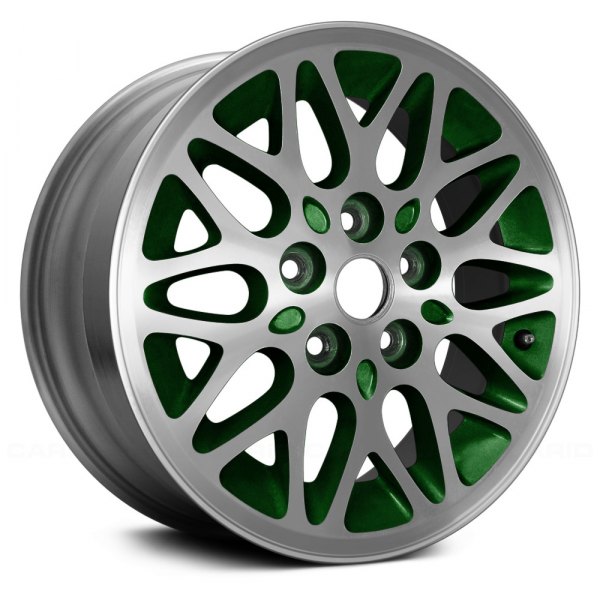Replace® - 15 x 7 10 Y-Spoke Green Alloy Factory Wheel (Remanufactured)