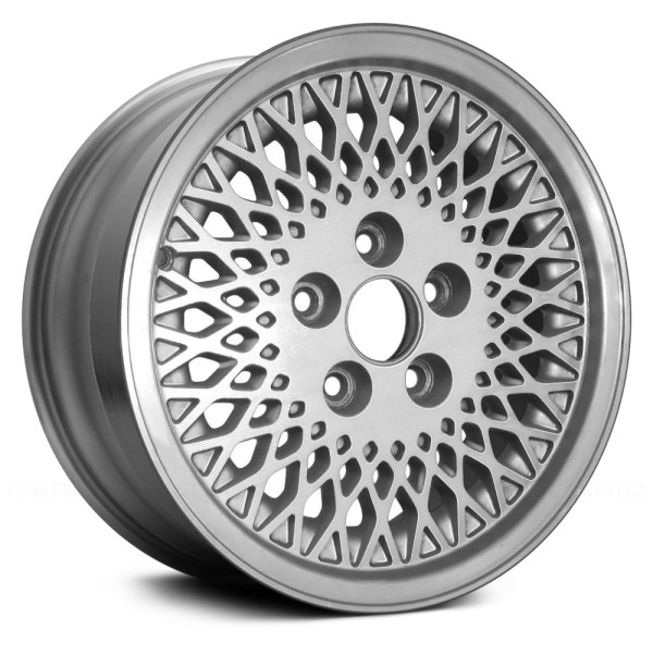 Replace® - 15 x 7 52 Spider-Spoke Silver Alloy Factory Wheel (Remanufactured)