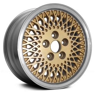 Replace® - 52 Spider-Spoke Gold 15x7 Alloy Factory Wheel - Remanufactured