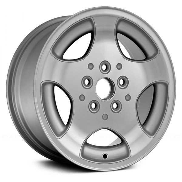 Replace® - 15 x 7 5-Spoke Argent Alloy Factory Wheel (Remanufactured)