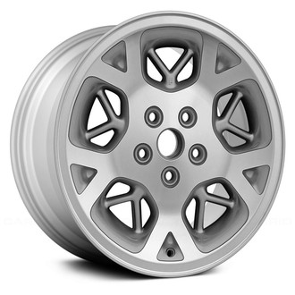 Replace® - 10 Y-Spoke Silver 16x7 Alloy Factory Wheel - Remanufactured