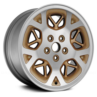 Replace® - 10 Y-Spoke Gold 16x7 Alloy Factory Wheel - Remanufactured