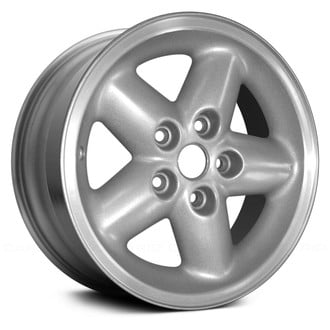 Replace® - 5-Spoke Silver 15x7 Alloy Factory Wheel - Remanufactured