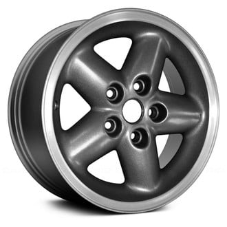 Replace® - 5-Spoke Charcoal Gray 15x7 Alloy Factory Wheel - Remanufactured