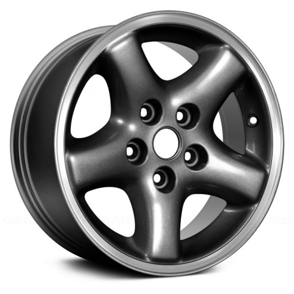 Replace® - Jeep Wrangler 2005 5-Spoke 15x7 Alloy Factory Wheel -  Remanufactured