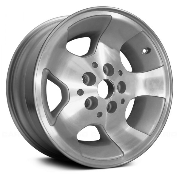 Replace® - 15 x 8 5-Spoke Sparkle Silver Alloy Factory Wheel (Remanufactured)