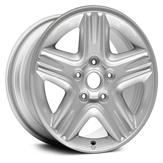 Replace® - 5-Spoke Silver 16x7 Alloy Factory Wheel - Remanufactured