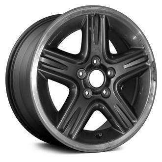 Replace® ALYJE039U30 - 5-Spoke Charcoal Gray 16x7 Alloy Factory Wheel - Remanufactured