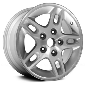 Replace® - Double 5-Spoke Silver 16x7 Alloy Factory Wheel - Remanufactured