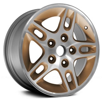Replace® - Double 5-Spoke Gold 16x7 Alloy Factory Wheel - Remanufactured