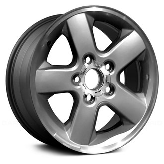 Replace® - 5-Spoke Charcoal Gray 17x7.5 Alloy Factory Wheel - Remanufactured
