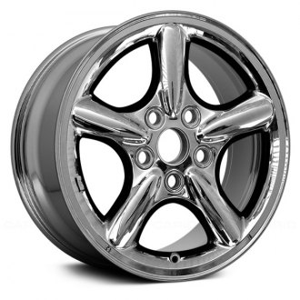 2004 Jeep Grand Cherokee Replacement Factory Wheels & Rims - CARiD.com