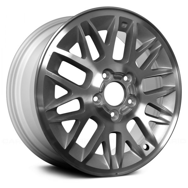 Replace® - 17 x 7.5 10 Y-Spoke Silver Alloy Factory Wheel (Remanufactured)