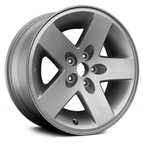 Replace® - 16 x 8 5-Spoke Argent Alloy Factory Wheel (Remanufactured)