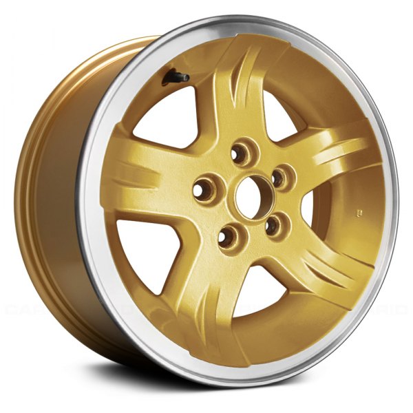 Replace® - 15 x 8 5-Spoke Gold Alloy Factory Wheel (Remanufactured)