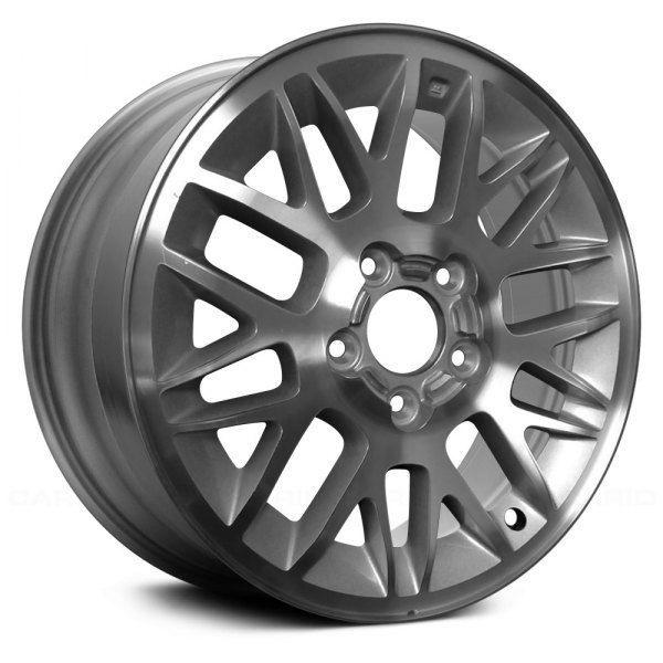 Replace® - 17 x 7.5 10 Y-Spoke Machined with Silver Vents Alloy Factory Wheel (Remanufactured)