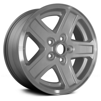 Replace® - 5-Spoke Medium Gray 16x7 Alloy Factory Wheel - Remanufactured