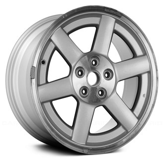 Replace® - 6 I-Spoke Silver 17x7.5 Alloy Factory Wheel - Remanufactured
