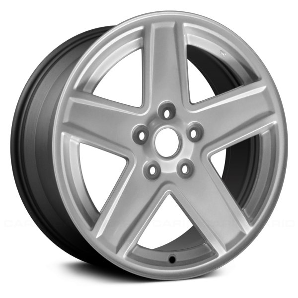 Replace® - 17 x 6.5 5-Spoke Charcoal Gray Alloy Factory Wheel (Remanufactured)