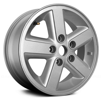 Replace® - 5-Spoke Silver 16x7 Alloy Factory Wheel - Remanufactured